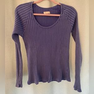 Purple long sleeve
